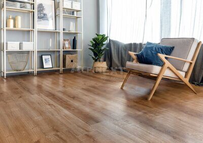 Кварцвиниловый пол Alpine Floor Real Wood ECO2-1 Дуб ROYAL Синхронное тиснение