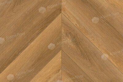 Кварцвиниловый паркет Alpine Floor Chevron ECO 18-18 Баварский лес