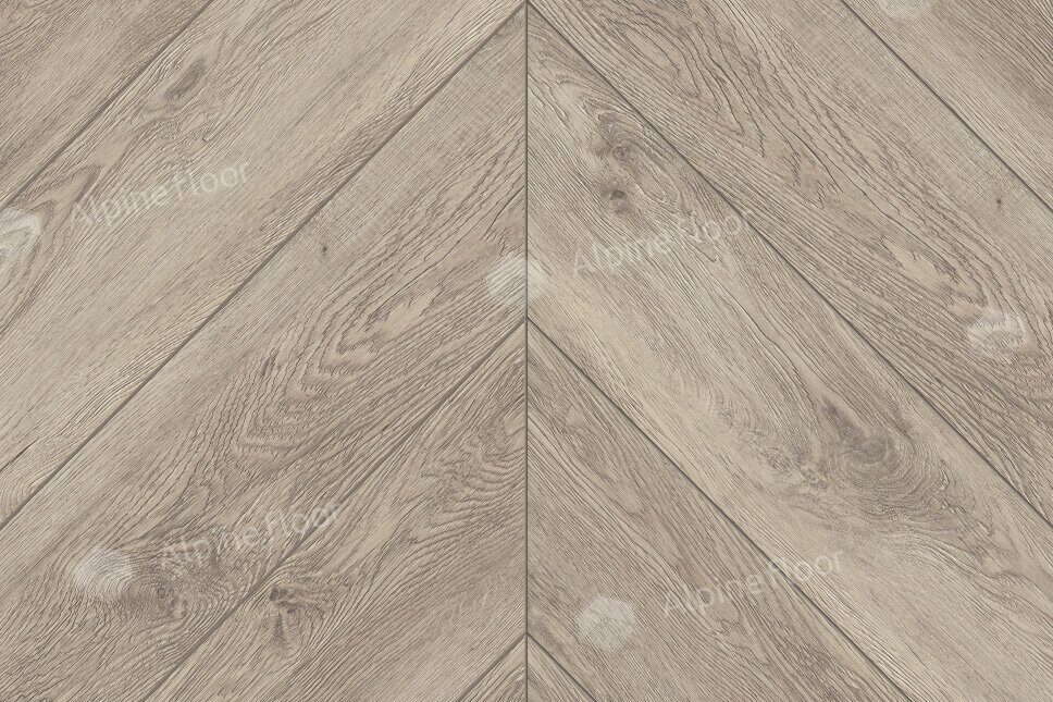 Кварцвиниловый паркет Alpine Floor Chevron ECO 18-11 Карите