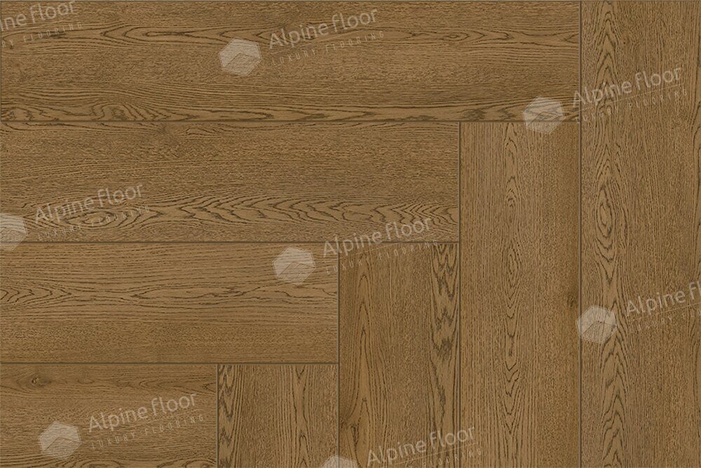 Кварцвиниловая плитка Alpine Floor Parquet LVT ECO16-32 Дуб Селена