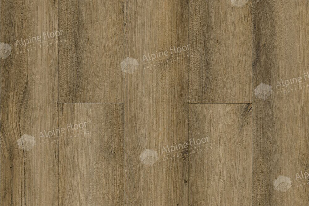 Инженерная кварц-виниловая плитка Alpine Floor Premium 12 ECO24-8 Дуб Эскейп