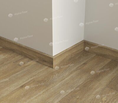 Плинтус кварцевый Alpine Floor Parquet Light SK 13-10 Макадамия 220х8 см