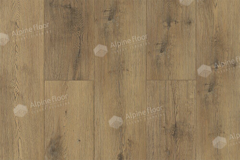 Инженерная кварц-виниловая плитка Alpine Floor Premium 12 ECO24-1 Дуб Альто