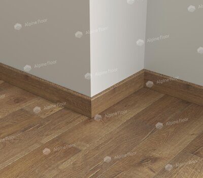 Плинтус кварцевый Alpine Floor Parquet Light SK 13-2 Дуб Роял 220х8 см