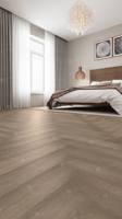 Кварцвиниловый паркет Alpine Floor Parquet Premium ABA ECO 19-7 Дуб насыщенный