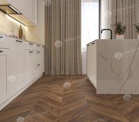 Кварцвиниловый паркет Alpine Floor Chevron ECO 18-13 Дуб Коричневый
