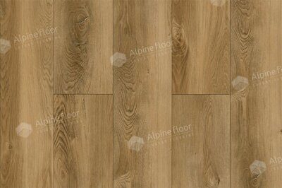 Инженерная кварц-виниловая плитка Alpine Floor Premium 12 ECO24-6 Дуб Дюна