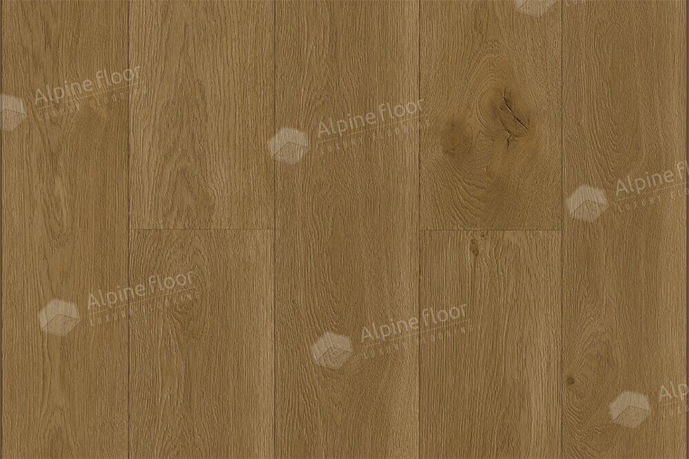 Инженерная кварц-виниловая плитка Alpine Floor Premium 12 ECO24-3 Дуб Эталон