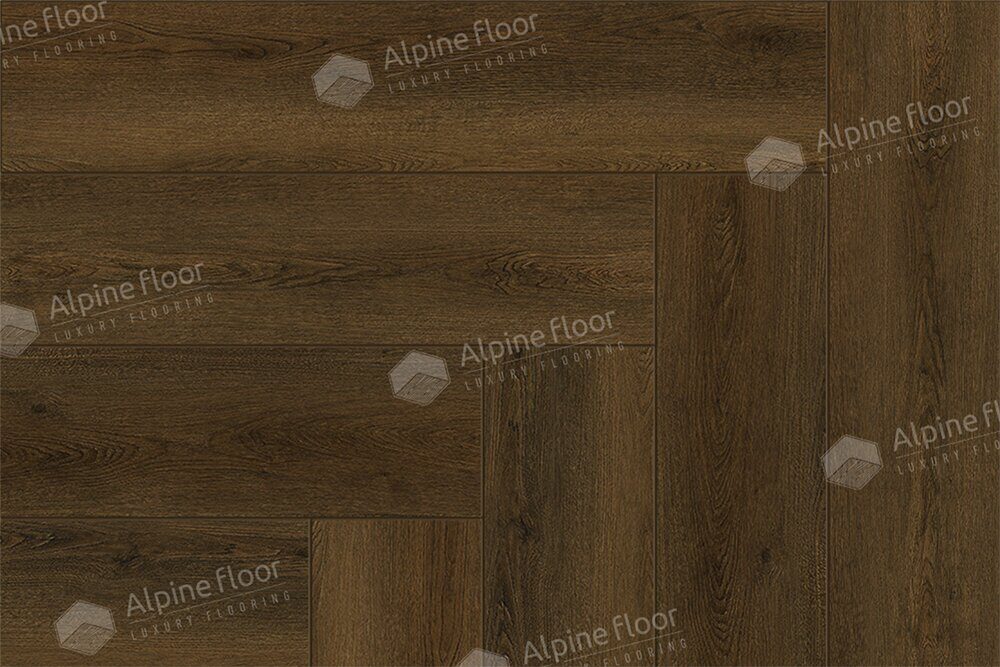 Кварцвиниловая плитка Alpine Floor Parquet LVT ECO16-33 Дуб Далим