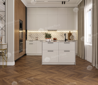 Кварцвиниловый паркет Alpine Floor Chevron ECO 18-13 Дуб Коричневый