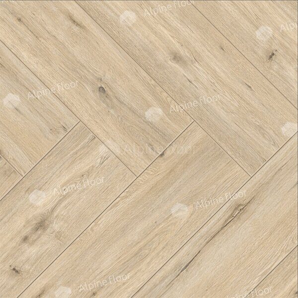 Ламинат Alpine Floor Herringbone 8 LF102-01  Дуб Лион