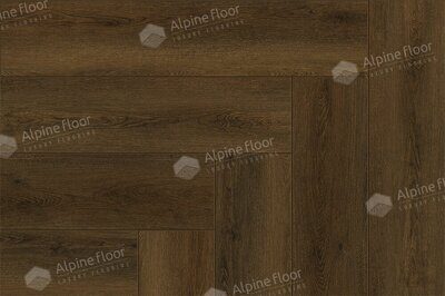 Кварцвиниловая плитка Alpine Floor Parquet LVT ECO16-33 Дуб Далим