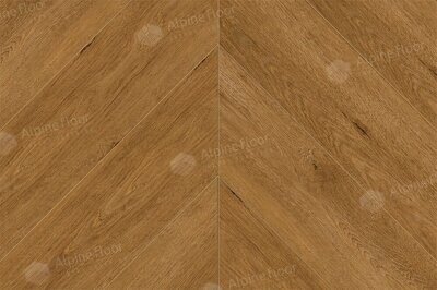 Кварцвиниловый паркет Alpine Floor Chevron ECO 18-16 Tesoro