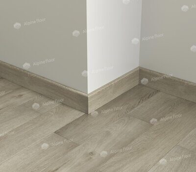 Плинтус кварцевый Alpine Floor Parquet Light SK 13-1 Дуб Фантазия 220х8 см