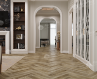 Кварцвиниловая плитка Alpine Floor Parquet LVT ECO16-35 Дуб Целата