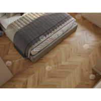 Кварцвиниловый паркет Alpine Floor Chevron ECO 18-15 Дуб Буна