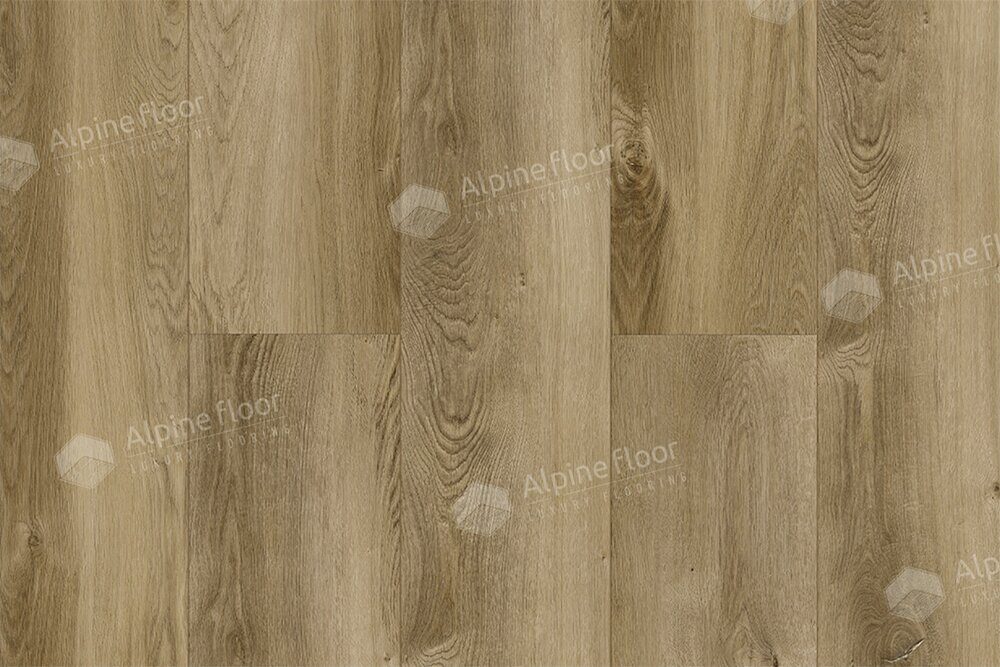 Инженерная кварц-виниловая плитка Alpine Floor Premium 12 ECO24-5 Дуб Серена