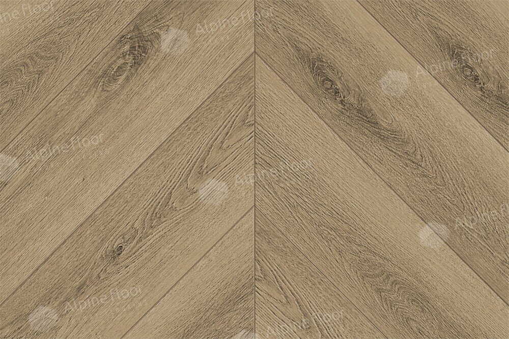 Кварцвиниловый паркет Alpine Floor Chevron ECO 18-14 Вайпуа