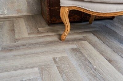 Клеевой паркет Vinilam Parquet Herringbone Glue GD11122 Эрмитаж Паркет