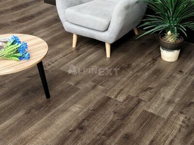 Кварцвиниловый пол Alpine Floor Real Wood ЕСО2-3 Дуб Vermont Синхронное тиснение